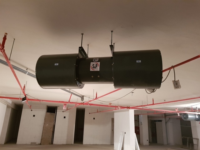 Extracción de Monóxido de Carbono en Estacionamientos Multifamiliares: Cumplimiento del RNE